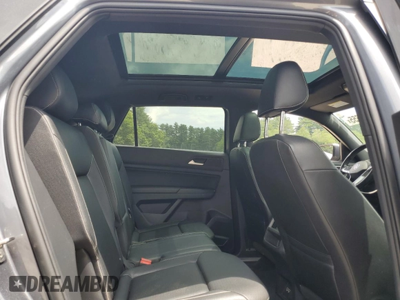 2020 Volkswagen Atlas SE with VIN 1V26C2CA7LC203051, listed as a Copart auction lot 62683655 with 57,454 mi miles and Non repairable. Bid and sale history available at DreamBid. Image 11.
