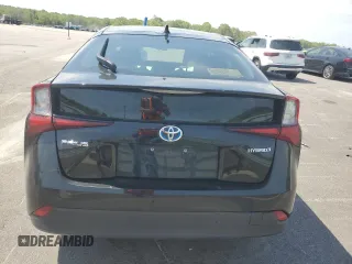 2022 Toyota Prius L Eco with VIN JTDKAMFUXN3178091, listed as a Copart auction lot 56753405 with 51,207 mi miles and Clean Title. Bid and sale history available at DreamBid. Image 6.