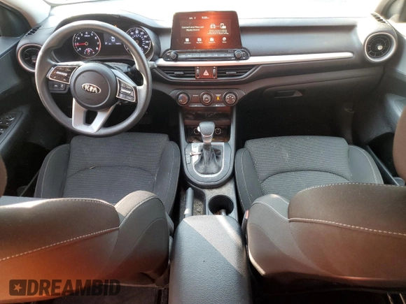 2021 Kia Forte LXS with VIN 3KPF24AD4ME363556, listed as a Copart auction lot 58812105 with 72,407 mi miles and Salvage title. Bid and sale history available at DreamBid. Image 8.