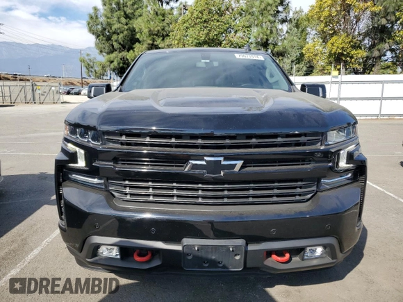 2022 Chevrolet Silverado 1500 RST with VIN 1GCPWDED5NZ142606, listed as a Copart auction lot 79077014 with 26,769 mi miles and Salvage Title. Bid and sale history available at carsss.com. Image 5.