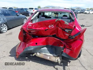 2015 Mazda 3 i Sport with VIN 3MZBM1U73FM208595, listed as a IAAI auction lot 41814673 with 69,189 mi miles and . Bid and sale history available at carsss.com. Image 17.