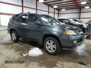 2006 Acura MDX Touring with VIN 2HNYD18616H548951, listed as a Copart auction lot 44578585 with 309,497 mi miles and Salvage Title. Bid and sale history available at carsss.com. Image 4.