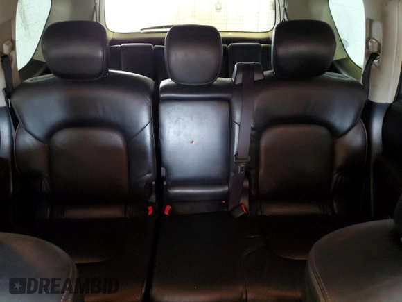 2018 Nissan Armada SL with VIN JN8AY2ND3JX003170, listed as a Copart auction lot 52529184 with 138,649 mi miles. Bid and sale history available at carsss.com. Image 10.
