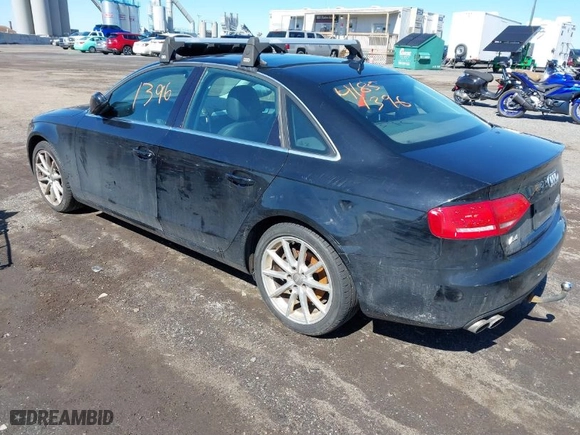 2010 Audi A4 2.0T Premium Plus with VIN WAUFFAFL7AN031716, listed as a IAAI auction lot 41851396 with 206,960 mi miles. Bid and sale history available at carsss.com. Image 3.