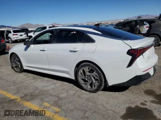 2025 Kia K5 GT-Line with VIN KNAG64J77S5306454, listed as a Copart auction lot 46196735 with 5,658 mi miles and Salvage Title. Bid and sale history available at carsss.com. Image 2.