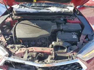 2018 Acura TLX with VIN 19UUB2F33JA012598, listed as a Copart auction lot 88656825 with 116,120 mi miles and Salvage Title. Bid and sale history available at carsss.com. Image 11.