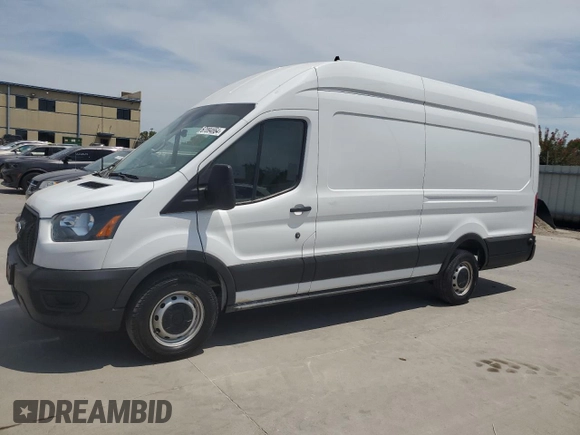 2023 Ford Transit Cargo with VIN 1FTBR3X84PKA19922, listed as a Copart auction lot 67894664 with 137,945 mi miles and Clean title. Bid and sale history available at DreamBid. Image 1.