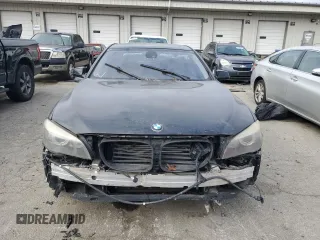 2012 BMW 7 Series with VIN WBAKX8C57CC198473, listed as a Copart auction lot 41858265 with 86,741 mi miles and Salvage title. Bid and sale history available at DreamBid. Image 5.