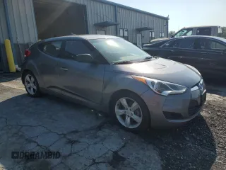 2014 Hyundai Veloster RE:FLEX with VIN KMHTC6AD3EU184418, listed as a Copart auction lot 62078875 with 95,430 mi miles and Clean title. Bid and sale history available at DreamBid. Image 4.