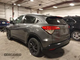 2022 Honda HR-V Sport with VIN 3CZRU6H15NM710876, listed as a IAAI auction lot 41760644 with 80,280 mi miles. Bid and sale history available at carsss.com. Image 3.