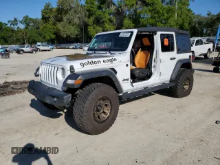 2023 Jeep Wrangler Sport z VIN 1C4HJXDG0PW507228, wystawiony jako Copart lot #50957255 z przebiegiem Nie podano mil oraz Nie do naprawy • Non repairable. Historia ofert i sprzedaży dostępna na DreamBid. Obrazek 1.