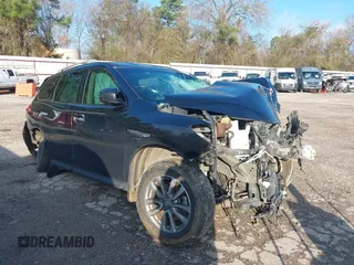 2015 Nissan Pathfinder SV z VIN 5N1AR2MN6FC705870, wystawiony jako IAAI lot #41206622 z przebiegiem Nie podano mil oraz . Historia ofert i sprzedaży dostępna na DreamBid. Obrazek 1.