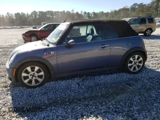 2007 MINI Convertible S с VIN WMWRH33547TL93855, выставлен на аукционе Copart как лот 78313133 с пробегом 130 832 миль миль и Списание • Salvage title. История ставок и продаж доступна на DreamBid. Изображение 1.