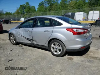 2013 Ford Focus SE with VIN 1FADP3F27DL207986, listed as a Copart auction lot 54608055 with 128,081 mi miles and Salvage title. Bid and sale history available at DreamBid. Image 2.