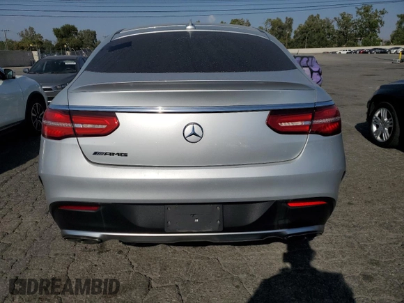 2017 Mercedes-Benz GLE 43 AMG with VIN 4JGED6EBXHA064104, listed as a Copart auction lot 58497065 with 120,735 mi miles and Clean title. Bid and sale history available at DreamBid. Image 6.