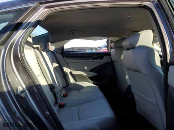 2019 Honda Accord Sedan LX 1.5T with VIN 1HGCV1F1XKA076909, listed as a Copart auction lot 43790895 with 66,312 mi miles and Clean Title. Bid and sale history available at carsss.com. Image 10.