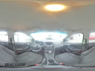 2016 Ford Focus SE with VIN 1FADP3F22GL402818, listed as a Copart auction lot 59500485 with 142,814 mi miles and Salvage title. Bid and sale history available at DreamBid. Image 14.