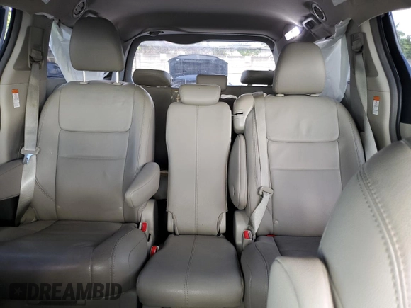 2017 Toyota Sienna XLE Auto Access Seat with VIN 5TDYZ3DC3HS801416, listed as a Copart auction lot 45015455 with 66,951 mi miles and Salvage Title. Bid and sale history available at carsss.com. Image 10.