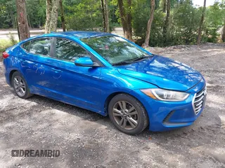 2017 Hyundai Elantra SE with VIN 5NPD84LF9HH196262, listed as a IAAI auction lot 42734005 with 117,102 mi miles and . Bid and sale history available at DreamBid. Image 1.