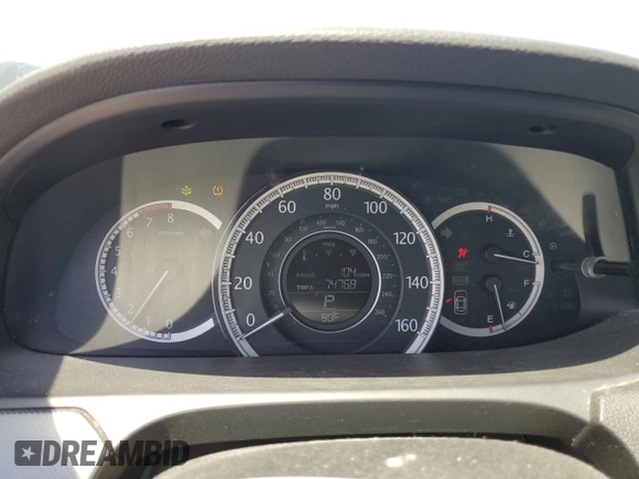 2013 Honda Accord LX z VIN 1HGCR2F36DA110827, wystawiony jako Copart lot #57913605 z przebiegiem 74 768 mil mil oraz Szkoda całkowita • Salvage title. Historia ofert i sprzedaży dostępna na DreamBid. Obrazek 9.