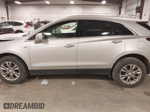 2020 Cadillac XT5 Premium Luxury AWD with VIN 1GYKNDRS4LZ166523, listed as a IAAI auction lot 41118646 with 72,216 mi miles and . Bid and sale history available at carsss.com. Image 14.
