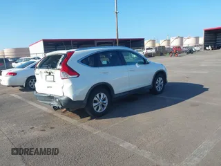 2012 Honda CR-V EX-L with VIN 5J6RM3H74CL048127, listed as a IAAI auction lot 41646337 with 91,558 mi miles. Bid and sale history available at carsss.com. Image 4.