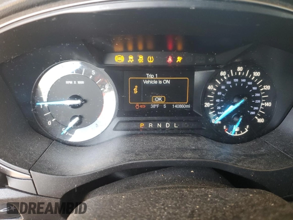 2017 Ford Fusion SE z VIN 3FA6P0H7XHR226250, wystawiony jako Copart lot #52697895 z przebiegiem 140 860 mil mil oraz Szkoda całkowita • Salvage title. Historia ofert i sprzedaży dostępna na DreamBid. Obrazek 9.
