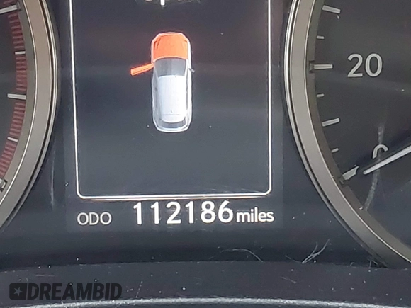 2016 Lexus NX 200t with VIN JTJYARBZXG2039142, listed as a IAAI auction lot 41968135 with 112,186 mi miles. Bid and sale history available at carsss.com. Image 15.