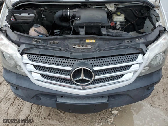 2016 Mercedes-Benz Sprinter Cargo Vans with VIN WD3PF4CC0GP228215, listed as a Copart auction lot 74394694 with NaN miles and Non Repairable. Bid and sale history available at carsss.com. Image 12.