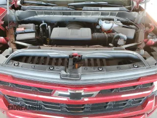 2024 Chevrolet Silverado 1500 RST with VIN 1GCUDEED4RZ265950, listed as a Copart auction lot 48008305 with 11,010 mi miles and Salvage Title. Bid and sale history available at carsss.com. Image 11.