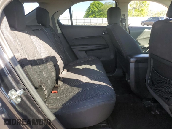 2016 Chevrolet Equinox LT z VIN 2GNALCEK5G6323332, wystawiony jako Copart lot #52535985 z przebiegiem 117 044 mil mil oraz Szkoda całkowita • Salvage title. Historia ofert i sprzedaży dostępna na DreamBid. Obrazek 11.