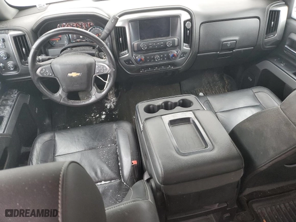 2017 Chevrolet Silverado 1500 LTZ with VIN 1GCVKSEC7HZ158311, listed as a Copart auction lot 88178735 with 59,269 mi miles and Clean Title. Bid and sale history available at carsss.com. Image 8.