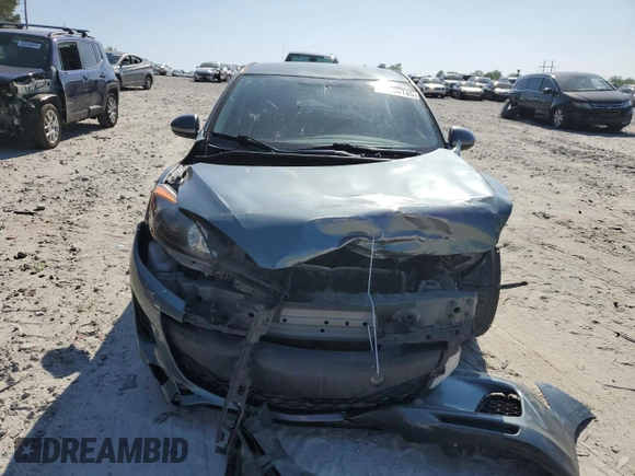 2012 Mazda 3 i Sport with VIN JM1BL1UG0C1561097, listed as a Copart auction lot 53204745 with 135,138 mi miles and Salvage Title. Bid and sale history available at carsss.com. Image 5.