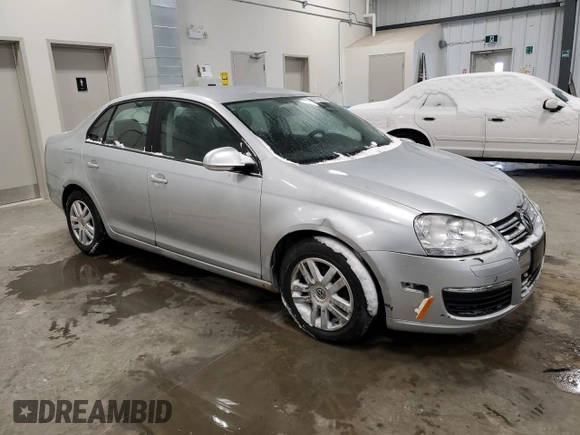 2006 Volkswagen Jetta z VIN 3VWRF31K86M618158, wystawiony jako Copart lot #42728175 z przebiegiem 117 433 mil mil oraz Czysty tytuł • Clean title. Historia ofert i sprzedaży dostępna na DreamBid. Obrazek 4.