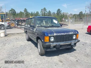 1995 Land Rover Range Rover with VIN SALHC1341SA656552, listed as a IAAI auction lot 41833127 with 129,235 mi miles and . Bid and sale history available at DreamBid. Image 1.