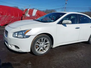 2010 Nissan Maxima 3.5 SV w/Premium Pkg with VIN 1N4AA5AP3AC806950, listed as a IAAI auction lot 41587758 with 123,470 mi miles. Bid and sale history available at carsss.com. Image 12.