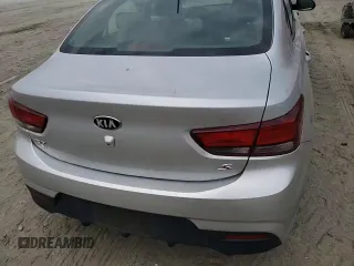 2020 Kia Rio S with VIN 3KPA24AD2LE297081, listed as a Copart auction lot 62927934 with 163,611 mi miles and Salvage Title. Bid and sale history available at carsss.com. Image 10.