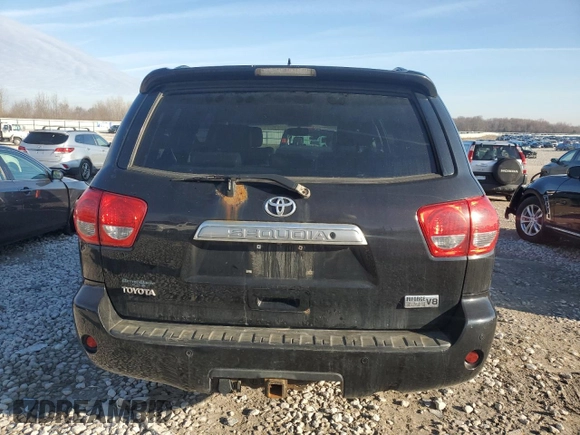 2010 Toyota Sequoia Platinum with VIN 5TDDY5G18AS030898, listed as a Copart auction lot 49140505 with 223,423 mi miles and Clean Title. Bid and sale history available at carsss.com. Image 6.