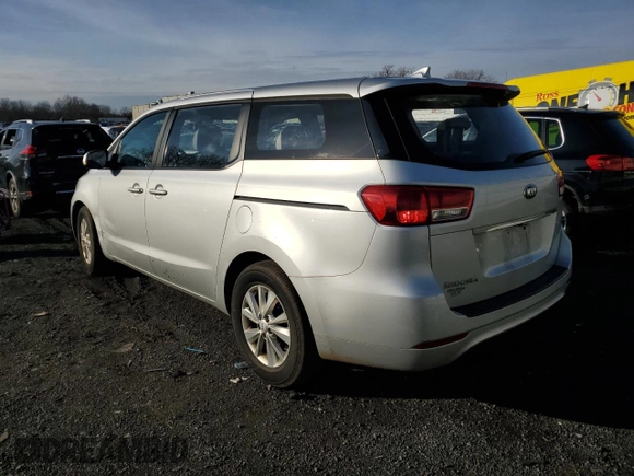 2018 Kia Sedona L with VIN KNDMA5C14J6400724, listed as a Copart auction lot 85656474 with 162,122 mi miles and Clean Title. Bid and sale history available at carsss.com. Image 2.