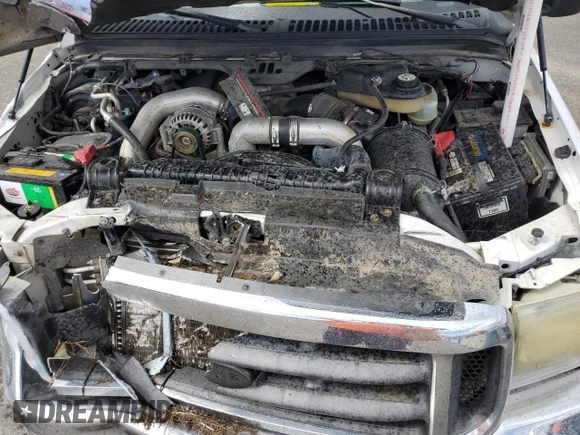 2004 Ford F-250 XL with VIN 1FTNX20PX4EA22882, listed as a Copart auction lot 79014334 with 262,447 mi miles and Salvage title. Bid and sale history available at DreamBid. Image 11.