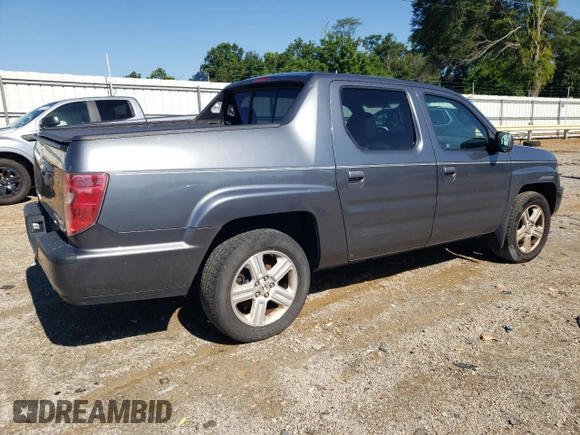 2011 Honda Ridgeline RTL with VIN 5FPYK1F51BB007802, listed as a Copart auction lot 63261935 with 397,803 mi miles and Clean title. Bid and sale history available at DreamBid. Image 3.