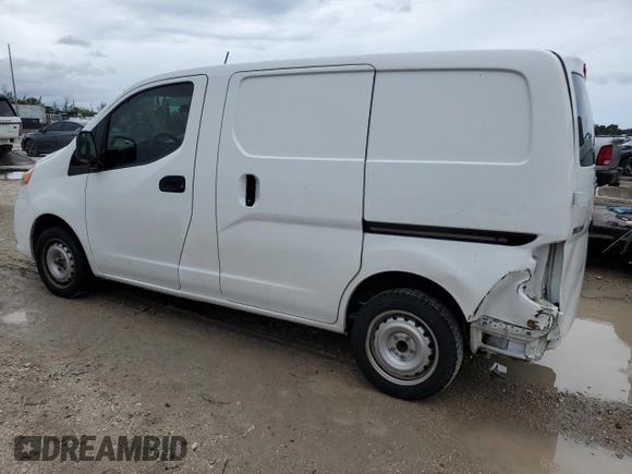 2021 Nissan NV200 SV with VIN 3N6CM0KN9MK693253, listed as a Copart auction lot 63503555 with 69,344 mi miles and Non repairable. Bid and sale history available at DreamBid. Image 2.