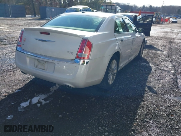 2013 Chrysler 300 with VIN 2C3CCAKGXDH733148, listed as a IAAI auction lot 41541442 with 216,074 mi miles. Bid and sale history available at carsss.com. Image 4.