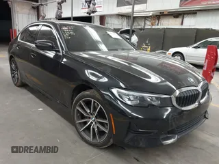 2020 BMW 3 Series 330i xDrive with VIN 3MW5R7J09L8B07302, listed as a IAAI auction lot 42592023 with 60,724 mi miles and . Bid and sale history available at DreamBid. Image 1.