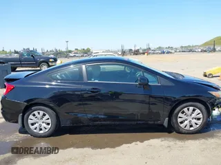 2012 Honda Civic Cpe LX with VIN 2HGFG3B50CH519325, listed as a IAAI auction lot 42084774 with 168,807 mi miles. Bid and sale history available at carsss.com. Image 14.