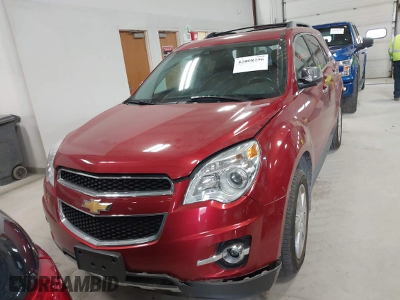 2014 Chevrolet Equinox LTZ with VIN 2GNALDEK2E6367257, listed as a IAAI auction lot 42008256 with 87,524 mi miles and . Bid and sale history available at DreamBid. Image 12.