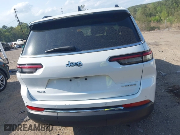 2023 Jeep Grand Cherokee Altitude with VIN 1C4RJKAGXP8886125, listed as a IAAI auction lot 41952781 with 45,490 mi miles and . Bid and sale history available at DreamBid. Image 16.