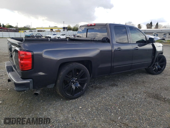 2015 Chevrolet Silverado 1500 LT with VIN 1GCRCREC6FZ291470, listed as a Copart auction lot 49012615 with 112,809 mi miles and Salvage Title. Bid and sale history available at carsss.com. Image 3.