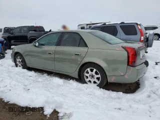 2004 Cadillac CTS with VIN 1G6DM577440104358, listed as a Copart auction lot 41607445 with 103,060 mi miles and Salvage Title. Bid and sale history available at DreamBid. Image 2.