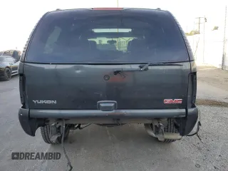 2005 GMC Yukon SLT z VIN 1GKEC13T35R120049, wystawiony jako Copart lot #42744495 z przebiegiem Nie podano mil oraz Szkoda całkowita • Salvage title. Historia ofert i sprzedaży dostępna na DreamBid. Obrazek 6.